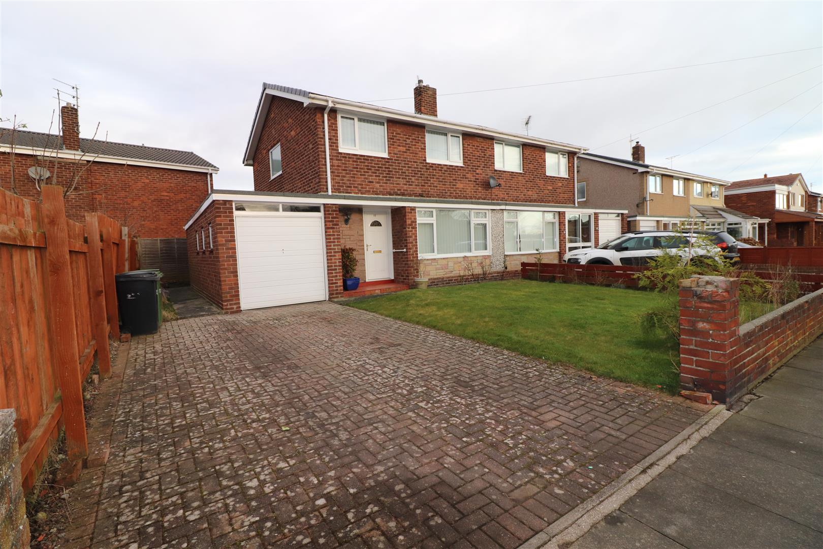 Property Ashington Drive, Choppington House SemiDetached Rickard